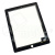 Тачскрин для iPad 2 9.7" 2011 (A1395/A1396/A1397) Черный Тачскрин для iPad 2 9.7" 2011 (A1395/A1396/A1397) Черный