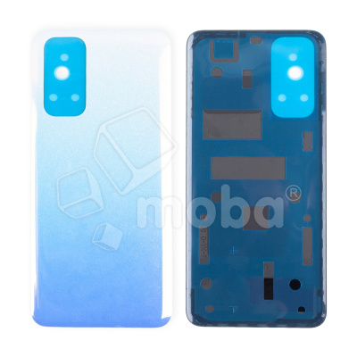 Задняя крышка для Xiaomi Redmi Note 11 (2201117TY) Голубой - Премиум