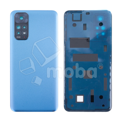 Задняя крышка для Xiaomi Redmi Note 11 (2201117TY) Синий - Премиум