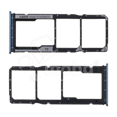 Держатель SIM для Xiaomi Redmi 10C (220333QNY) Синий