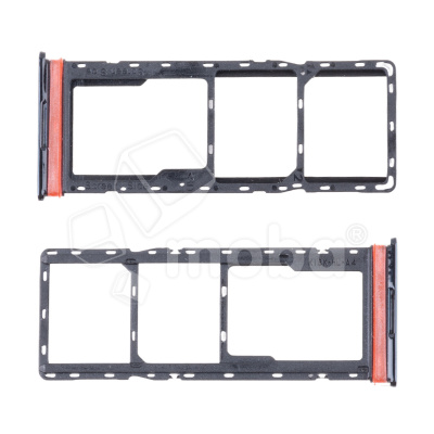 Держатель SIM для Tecno Spark 10C (KI5m) Черный