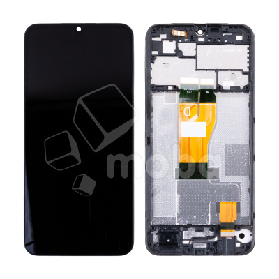 Дисплей для Realme C30s (RMX3690) модуль с рамкой Черный - OR