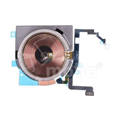 Шлейф для iPhone 15 (A3090) на беспроводную зарядку/вспышку/микрофон