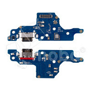 Шлейф для Motorola Moto G05/G15 (XT2523-3/XT2521-3) плата на системный разъем/разъем гарнитуры/микрофон