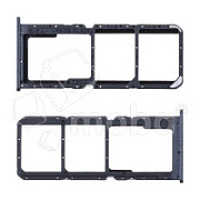 Держатель SIM для Realme 8i (RMX3151) Черный