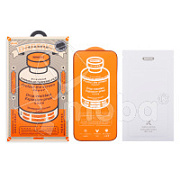 Защитное стекло Remax Medicine Glass GL-83 для iPhone Air (сверхпрочное) Черный