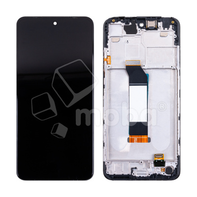 Дисплей для Xiaomi Poco M3 Pro 5G/Redmi Note 10T/10 5G (M2103K19Y/M2103K19PG/M2103K19G) модуль с рамкой Черный - OR