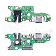 Шлейф для Infinix Zero 20 (X6821) плата на системный разъем/разъем гарнитуры/микрофон