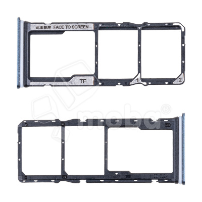 Держатель SIM для Xiaomi Poco C65 (2310FPCA4G) Синий