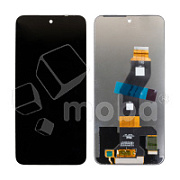 Дисплей для Tecno Spark Go 2/40 4G/40C (KM4/KM5n/KM4k) в сборе с тачскрином Черный - OR100