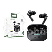 Беспроводные наушники Bluetooth Acefast W5 (TWS, вакуумные, активное шумоподавление) Черный