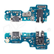Шлейф для Infinix Smart 8 Plus (X6526) плата на системный разъем/разъем гарнитуры/микрофон - Премиум