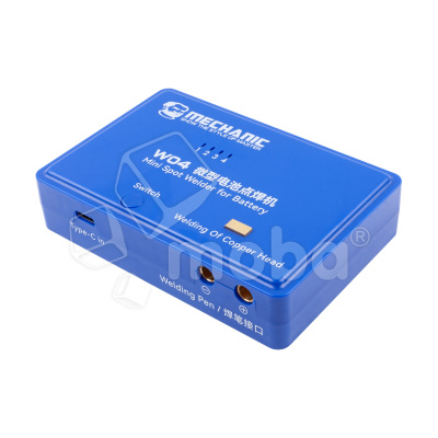 Портативный аппарат Mechanic W04 для точечной сварки (2730W, 650A, 4 уровня мощности, 3850 mAh)