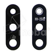 Стекло камеры для Samsung Galaxy A20s (A207F) Черный