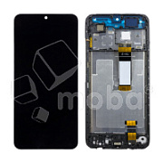 Дисплей для Xiaomi Redmi A5/Poco C71 (25028RN03A/25028PC03G) модуль с рамкой Черный - OR