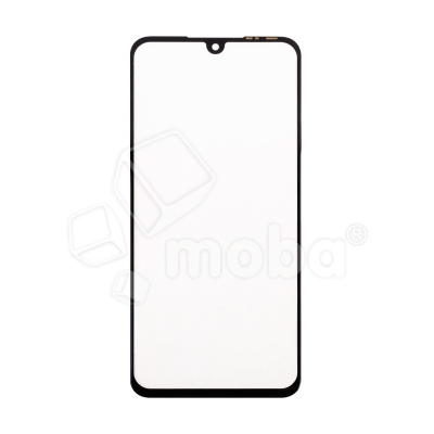 Стекло для переклейки Infinix Note 11/12/12 2023/12 Pro/30i (X663B/X663D/X676C/X676B/X6716) в сборе с OCA пленкой Черный - OR (Mitsubishi)