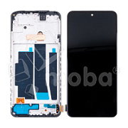 Дисплей для Xiaomi Redmi Note 11S 4G/Poco M4 Pro 4G (2201117SY/2201117PG) модуль с рамкой Черный - (OLED)