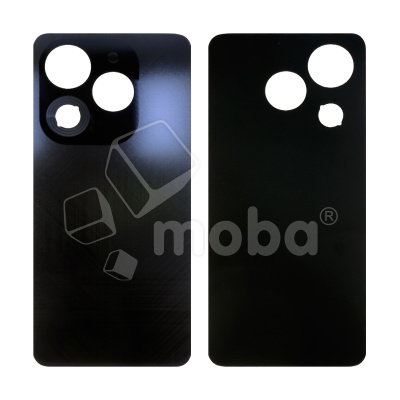 Задняя крышка для Tecno Spark 20C (BG7n) Черный - Премиум