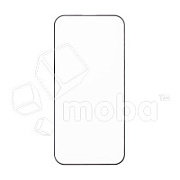 Защитное стекло "Матовое" для iPhone 16 Черный (Закалённое, полное покрытие)