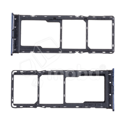 Держатель SIM для Tecno Spark 10C (KI5m) Синий