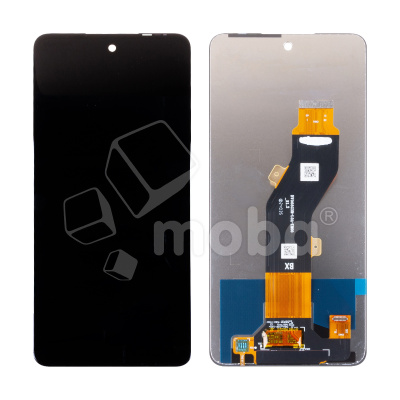 Дисплей для Tecno Spark 20C (BG7n) в сборе с тачскрином Черный - OR100