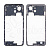 Средняя часть для Huawei Honor X7a/X7a Plus (RKY-LX1) Черный