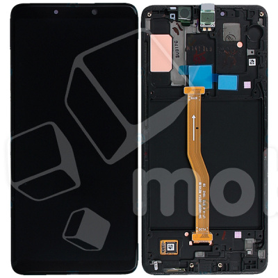 Дисплей для Samsung Galaxy A9 2018 (A920F) модуль с рамкой Черный - OR (SP)