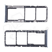 Держатель SIM для Xiaomi Redmi 13C 4G (23100RN82L) Голубой