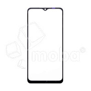 Стекло для переклейки Samsung Galaxy M12 (M127F) в сборе с OCA пленкой Черный - OR (Mitsubishi)