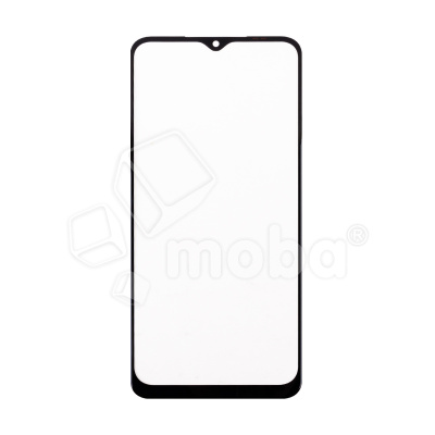 Стекло для переклейки Samsung Galaxy A22s (A226B) в сборе с OCA пленкой Черный - OR (Mitsubishi)