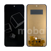 Дисплей для Samsung Galaxy A55 5G (A556E) в сборе с тачскрином Черный - (In-Cell)