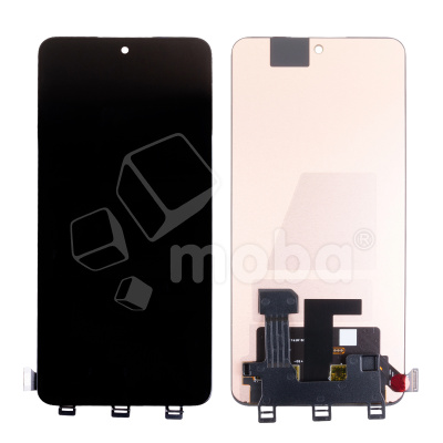 Дисплей для Realme GT 7T (RMX5085) в сборе с тачскрином Черный - OR