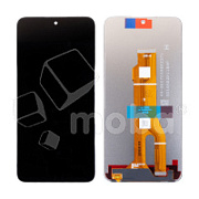 Дисплей для Huawei Honor X7d 4G (LGN-LX1) в сборе с тачскрином Черный - OR