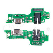 Шлейф для Tecno Pova 5 Pro 5G (LH8n) плата на системный разъем/разъем гарнитуры/микрофон