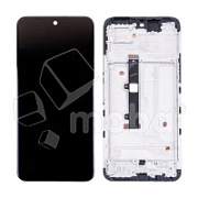 Дисплей для Tecno Spark 30 Pro (KL7) модуль с рамкой Черный - OR