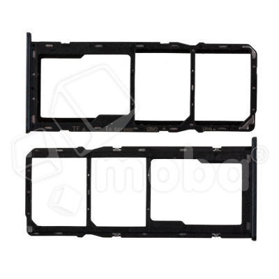 Держатель SIM для Samsung Galaxy A22s 5G (A226B) Черный