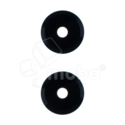 Стекло камеры для Vivo Y36 4G (V2247) (комплект 2 шт.) Черный