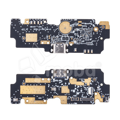 Шлейф для Oukitel WP21 плата на системный разъем/микрофон - Премиум