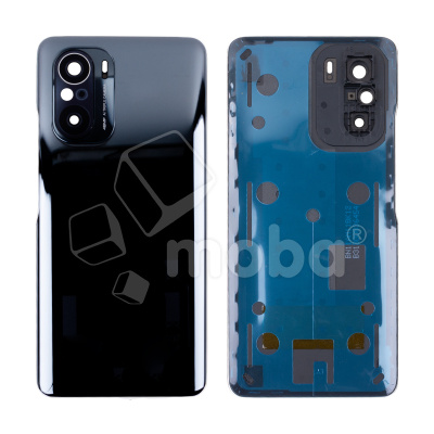 Задняя крышка для Xiaomi Poco F3 (M2012K11AG) Черный - Премиум