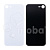 Задняя крышка для iPhone SE 2020 (A2296) Белый (стекло, монолит, широкий вырез под камеру, логотип) - Премиум