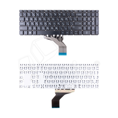Клавиатура для ноутбука HP Pavilion 15-db000/15-db0000au/15-db0000ax/15-da/15-da000/15-da0000/15t-da000/15t-da100 Черный