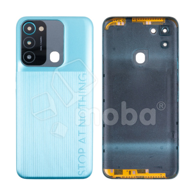 Задняя крышка для Tecno Spark Go 2022 (KG5m) Бирюзовый