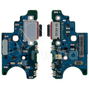 Шлейф для Samsung Galaxy S20 (G980F/EU version) плата системный разъем/микрофон