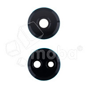 Стекло камеры для Huawei Honor X5 Plus (WOD-LX1) (комплект 2 шт.) Черный