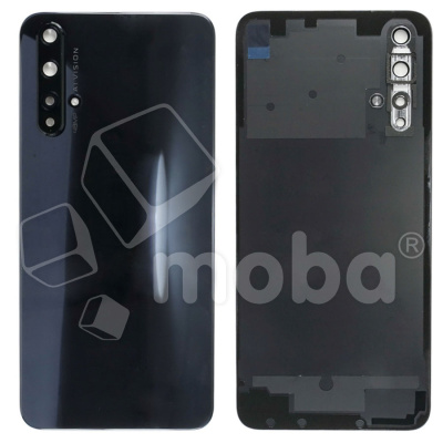 Задняя крышка для Huawei Honor 20 (YAL-L21) Черный - Премиум