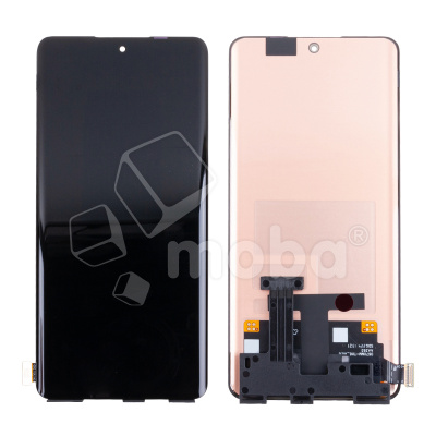 Дисплей для Realme 12 Pro 5G (RMX3842) в сборе с тачскрином Черный - OR