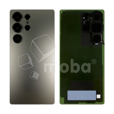 Задняя крышка для Samsung Galaxy S25 Ultra (S938B) Серый - Премиум